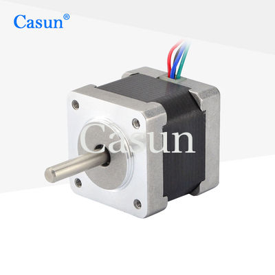 Harga bagus 41mm Length Mini Step Motor Nema14 35x35x41mm 180mN.M For Medical Machine On line
