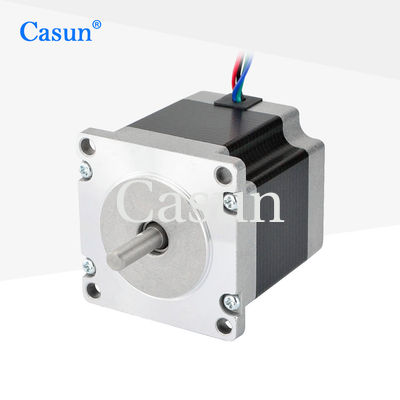 Harga bagus NEMA 23 Hybrid Stepper Motor 57*57*54mm 2.0A 1.2N.M Dengan CE ROHS On line
