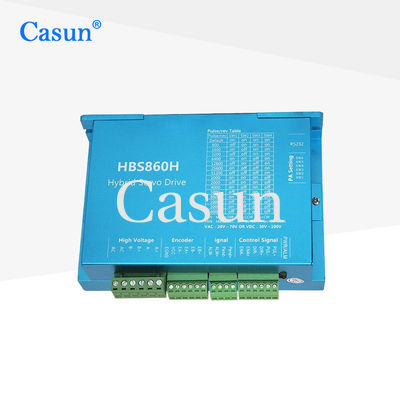 Harga bagus HBS860H Pengemudi stepper loop tertutup Casun NEMA 34 Pengemudi motor stepper On line