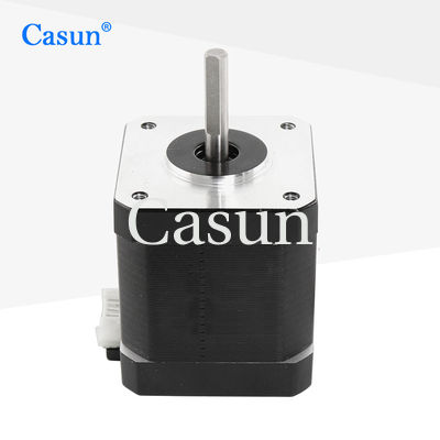 Harga bagus 1.8A 3.24V Nema 17 Stepper Motor 2 Phase Stepping Motor 42x42mm On line