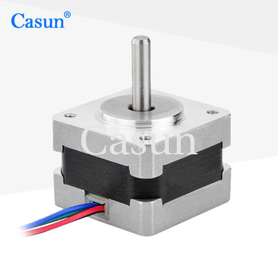 Harga bagus 0.4A NEMA 14 Stepper Motor 10Ncm 35mm Stepper Motor 4 Phase On line