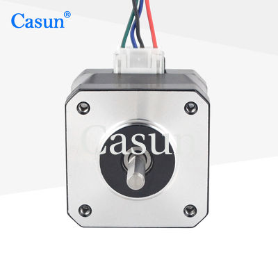Harga bagus 4 Wire DC Motor NEMA 17 Step Motor 34mm Body For Security Systems On line