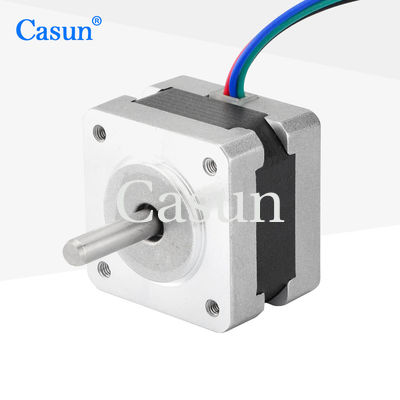 Harga bagus 0.4A 12V stepper motor torsi tinggi 110 MNm 12V bipolar stepper motor On line
