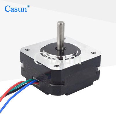 Harga bagus 17HS08-1004S 1A Nema 17 Stepper Motor 42*42*20mm 130mN.M Untuk stage light On line