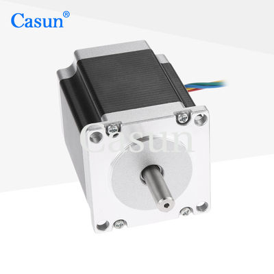 Harga bagus NEMA 23 Stepper Motor Hybrid 1.75N.m 76mm tubuh untuk alat mesin CNC On line
