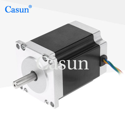 Harga bagus NEMA 23 Hybrid Stepping Motor 76mm Body 1.5N.M Untuk Mesin CNC On line