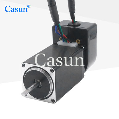 Harga bagus NEMA 11 Closed Loop Stepper Motor With Encoder 28x28x51mm 0.67A For Medical Equipment On line