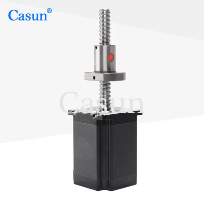 Harga bagus Nema23 Ball Lead Screw Stepper Motor SFS01210-2.8 2N.M Screw Linear Stepping Motor On line