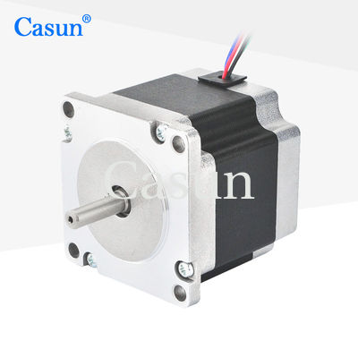 Harga bagus NEMA 23 Stepper Motor Hybrid 1.75N.m 76mm tubuh untuk alat mesin CNC On line