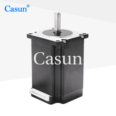 Harga bagus 2 PHASE NEMA 23 step motor 2.0A 1.6N.m Dengan CE RoHS ISO On line