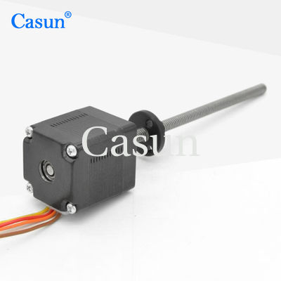 Harga bagus Nema 11 Casun 2 Phase Stepper Motors 1.8 Degree Casptive Motors On line