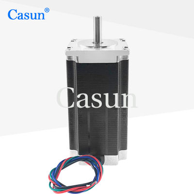 Harga bagus Badan 100mm Nema 23 Stepper Motor 3.3N.M Untuk Cnc Kit Dc Motor On line