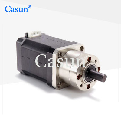 Harga bagus Casun Planetary Gear Nema 17 Stepping Motor For Food Machinery On line