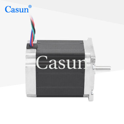 Harga bagus 1.32N.M NEMA 23 Stepper Motor 57x57x76mm 1.0A Untuk Mesin Tenun On line