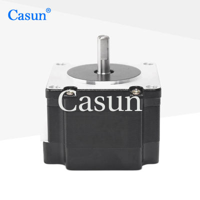 Harga bagus Motor Hybrid Stepper NEMA 23 2.0A 0.5N.m 41mm Badan Untuk Printer 3D On line
