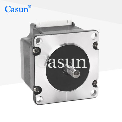 Harga bagus NEMA 23 Dua-Fase 1.8° 57 stepper motor 41mm bodi 2.4A mesin ukiran On line