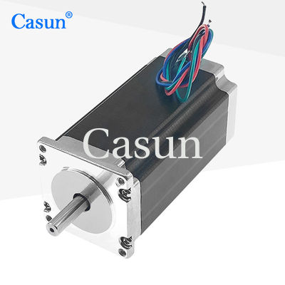 Harga bagus 1.8 Degree Stepper Motor 57x57x100mm 425oz 3.0N.m NEMA 23 Untuk Mesin Sulaman Elektronik On line