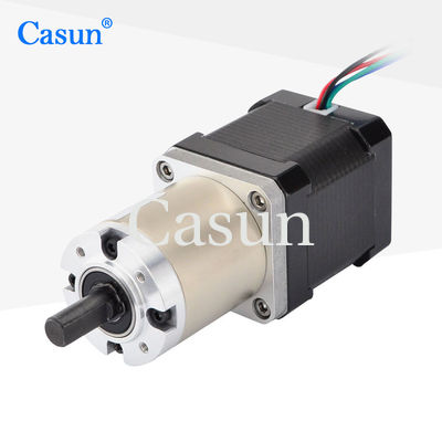 Harga bagus 8.4V 0.7A NEMA 17 Gear Stepper Motor Untuk Peralatan Medis On line