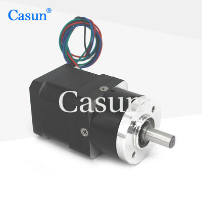 12.5V 0.5A Nema 17 40mm Stepper Motor With Planetary Gearbox