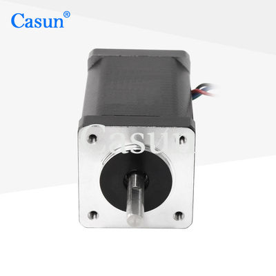 Harga bagus 14 7.5V Hybrid Stepper Motor 0.5A 230mN.M Hitam Warna Untuk Printer 3D On line