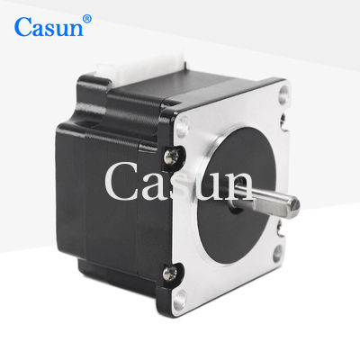 Harga bagus 1.8 Degree 2 Phase Nema 23 Captive Stepper Motor 41mm Body With CE On line