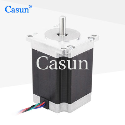 Harga bagus 76mm NEMA 23 Stepper Motor Dengan Sertifikasi Power Supplies Motor DC Listrik On line