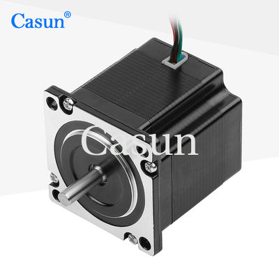 Harga bagus 1.8 Degree 4 Phase 0.9N.m 1.0A DC NEMA 23 Hybrid Stepper Motor For CNC Robot On line