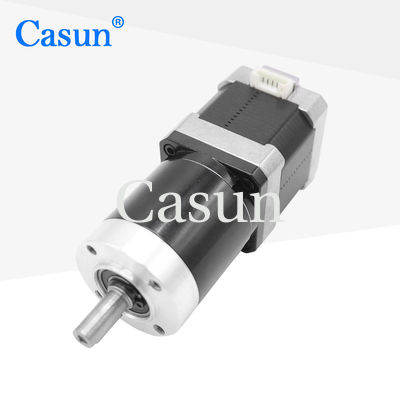 Harga bagus NEMA17 Ratio 40/1 Planetary Gearbox Stepper Motor 1.5A For Robot Arm 3d Printer On line