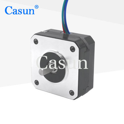 Harga bagus China hybrid Short Body Nema 17 Bipolar Stepper Motor 20mm body 0.8A 100mN.m DIY CNC Extruder On line