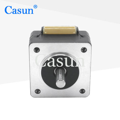 Harga bagus Motor Stepper Nema 14 35x35x20mm 1.8 Tingkat 2 Fase Hybrid 0.4A untuk Pencahayaan Panggung On line