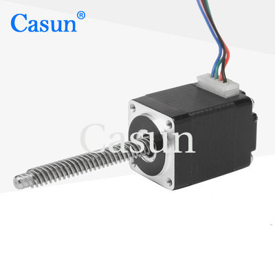 Harga bagus 20X20X27mm NEMA 8 Stepper Motor With Lead Screw Captive Stepper Motor On line