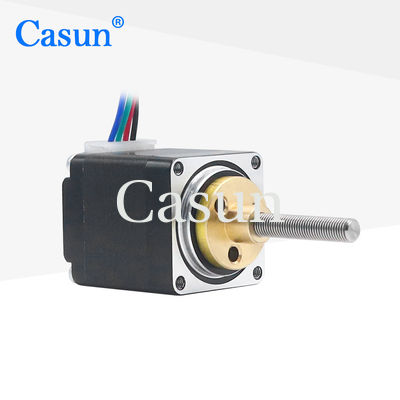 60mN.M 0.67Amp 3.75v NEMA 11 Stepper Motor With Lead Screw Linear Stepper Motor