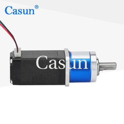 Harga bagus Casun Nema 8 Gearbox Rasio pengurangan 16:1 Stepper Motor 0.2A Untuk Peralatan Kecantikan On line