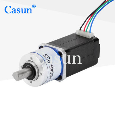 Harga bagus 20x20mm NEMA 8 Geared Stepper Motor Gear Reducer Miniature Deceleration On line