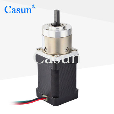 Planetary Gearbox Casun Steppr Motor 35mm NEMA 14 Reducer Ratio 51/1 Gear Stepper Motor