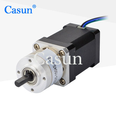 Harga bagus NEMA 14 Geared Stepper Motor 180mN.M Nema 14 Stepping Motor Planetary Gear Reducer Motor On line