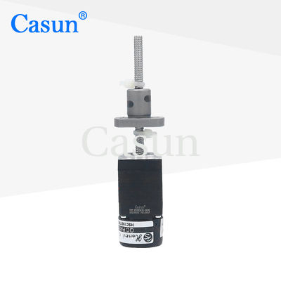 Harga bagus Casun 0.5A Ball Screw Stepper Motor Nema 8 Untuk Instrumen Gambar On line