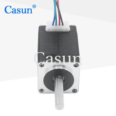 Harga bagus 2 Fase Nema 8 Bipolar 1.8 Degree Stepping Motor 20x20x33mm 21mN.m 4 Kawat Untuk Mesin On line