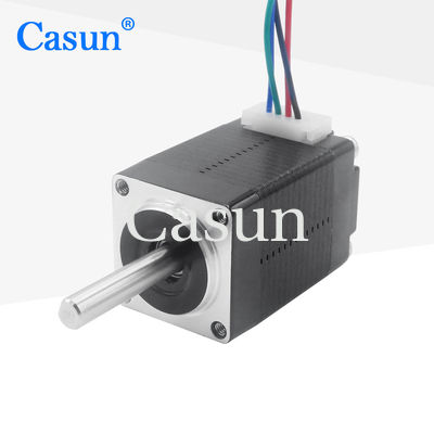 Harga bagus 21mNM Bipolar NEMA 8 Stepper Motor 2 Phase 1.8 Degree Stepper Motor 4 Kabel On line