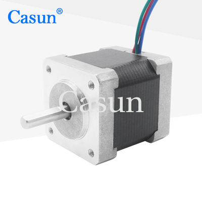 Harga bagus 1A 3.5V Casun Stepper Motor frekuensi tinggi ATM Robot Arm Nema 14 On line