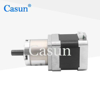 Harga bagus NEMA 17 42*42*48mm Gearbox Stepper Motor 1.5A Rasio Gir 1:19.2 On line