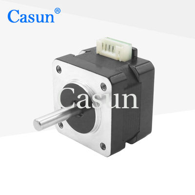 Harga bagus 35x35x26mm 2 Phase Hybrid Stepper Motor 12V Untuk Kamera Pengawasan On line