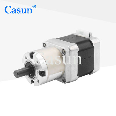 Harga bagus NEMA 17 Ekonomi Planetary Stepper Motor Gear 48mm Badan Untuk DIY CNC On line