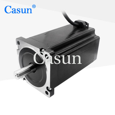 Harga bagus 86*86*149mm NEMA 34 Hybrid Stepping Motor 12N.M Dengan Mesin Pemotong Laser On line