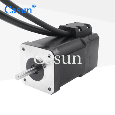 Harga bagus 42x42x60mm NEMA 17 Closed Loop Stepper Motor With Encoder CE ROSH On line