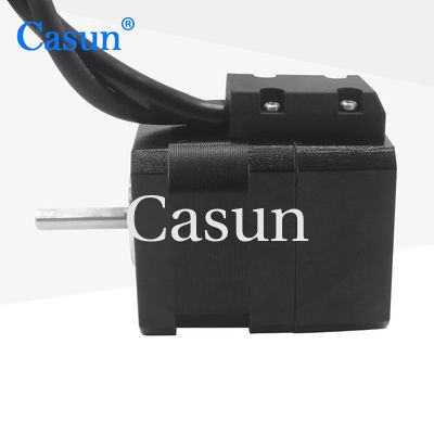 Harga bagus 360mN.M 42x40mm Close Loop Stepper Motor Nema 17 Dengan 1000 Ppr Encoder Untuk Peralatan Otomasi On line