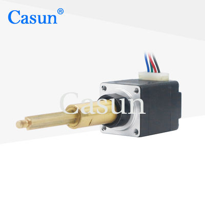 Harga bagus Casun Captive Stepper Motor Micro NEMA 8 21000 Eksternal Linear Actuator On line