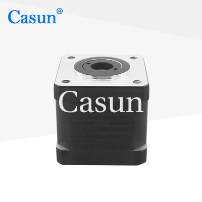 Harga bagus 35*35*34mm 2 Fase Nema 14 Non Captive Stepping Motor 1.5A untuk Lampu Seragam On line