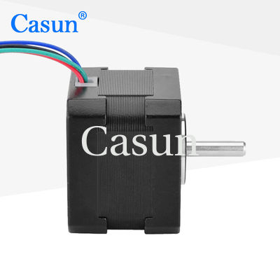 Harga bagus NEMA 17 Hybrid Stepper Motor 2 Fase 1.8 Gelar 12V 34mm Panjang DC Stepper Motor On line