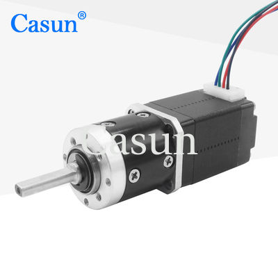 Harga bagus Nema 8 20x20x33mm 1.8 Degree Gearbox Stepping Motor 20mN.m 4 Kawat Untuk Peralatan Kecantikan On line
